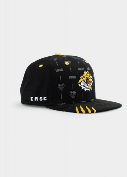 Cap "ERSC Amberg" - schwarz (Snapback)